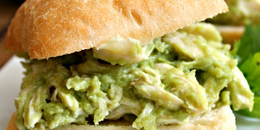 Avocado Chicken Salad Sandwich ( Copy )