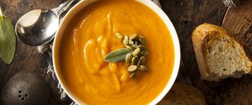 Creamy Butternut Squash Soup