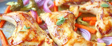 One Pan Chicken and Vegetables