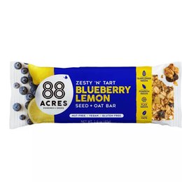 88 Acres Blueberry Lemon Seed & Oat Bar
