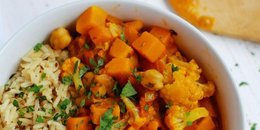 Chickpea Curry Comfort