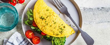 Vegan Omelette