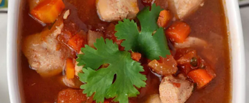 Slow Cooker Mexican Chicken Soup