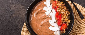 Autumn Smoothie Bowl