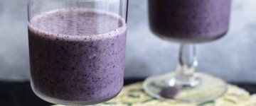 Blueberry Ginger Smoothie (AIP)