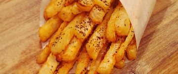 Jicama Fries
