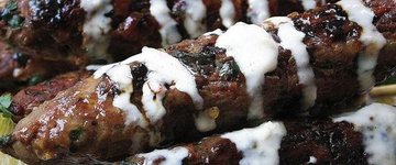 Low Carb Lamb Kofta Kebabs