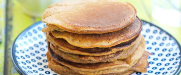 Julie Daniluk Hulk Flourless Pancakes