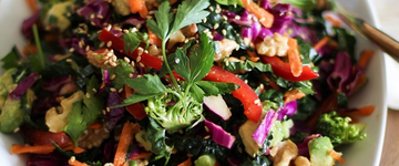 Ultimate Thai Slaw Salad