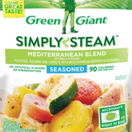 Green Giant Simply Steam Seasoned Mediterranean Blend