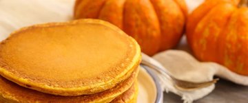 Pumpkin Protein Egg Pancakes
