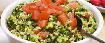 Bulgur, Mint, and Parsley Salad