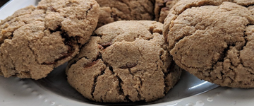 Tigernut Flour Chocolate Chip Cookies