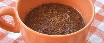 High-Fiber Coffee and Coconut Cup