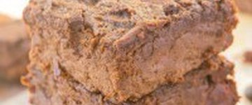 4 Ingredient Flourless Sweet Potato Brownies