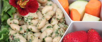 Pesto White Bean Salad