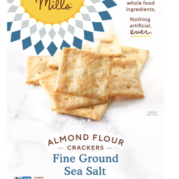 Simple Mills Ground Sea Salt Almond Flour Crackers