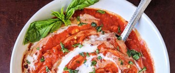 Creamy Roasted Red Pepper Soup