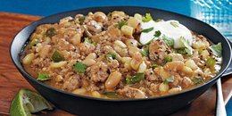 Zesty White Bean and Turkey Chili 