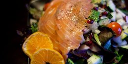 Avocado Salmon Salad