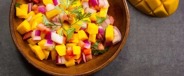 Mango and Pineapple Salsa