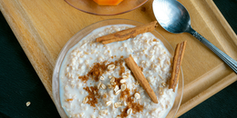 Oats & Ginger Porridge