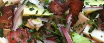 Turkey & Bacon Club Salad