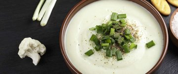 Healthy Cauliflower Soup