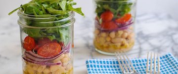Marinated White Bean Salad