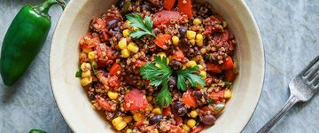 One-Pan Mexican Quinoa