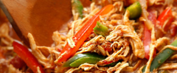 Crock Pot Chicken Fajitas ( Copy )