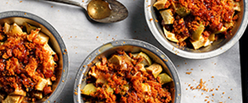Apple-Raisin Crumble