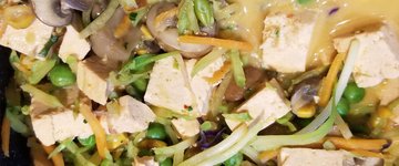 Red vegan Curry