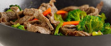 Beef and Vegetable Stir-Fry