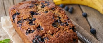 Blueberry Banana Bread