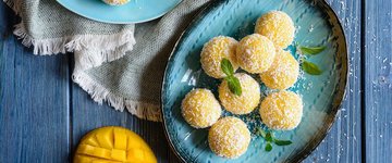 Gluten-Free Coconut Mango Energy Bites