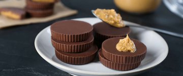 Dark Chocolate Vegan Peanut Butter Cups