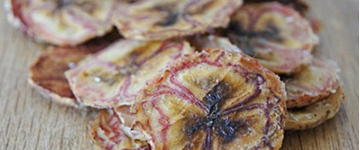 Homemade Banana Chips