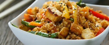 Vegetarian Thai Fried Quinoa