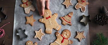 Paleo Gingerbread Cookies
