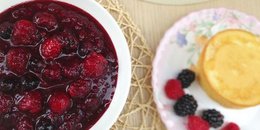 Stewed Berries 
