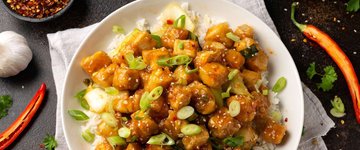 Sticky Tofu Nourish Bowl