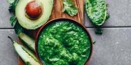 Avocado Chimichurri Inspired Sauce