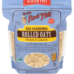 Gluten Free Old Fashioned Rolled Oats