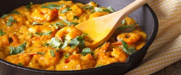 Sri Lanken Shrimp Curry