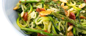 Sautéed Vegetables with Zucchini Noodles