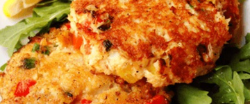 Paleo Crab Cakes