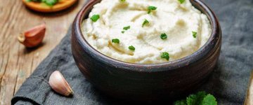 Garlic Mashed Cauliflower