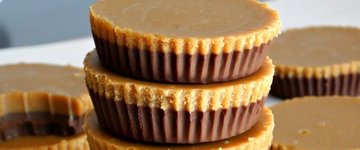Chocolate Caramel Fudge Cups