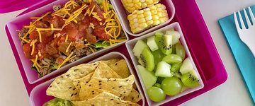 Taco Salad Bento Lunch Box